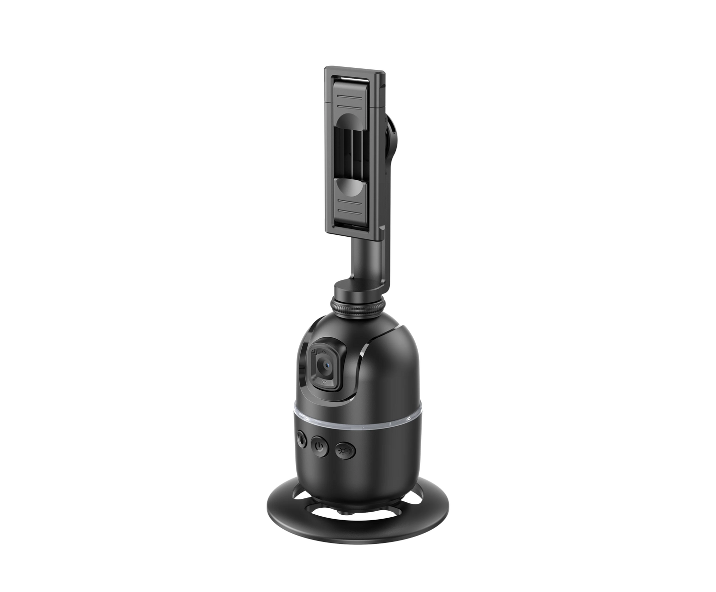 P03 Stabilizer 360°Auto Smart Face Tracking AI Gimbal Desktop Cell Phone Holder Tripod For Camera Smartphone Video Vlog Live