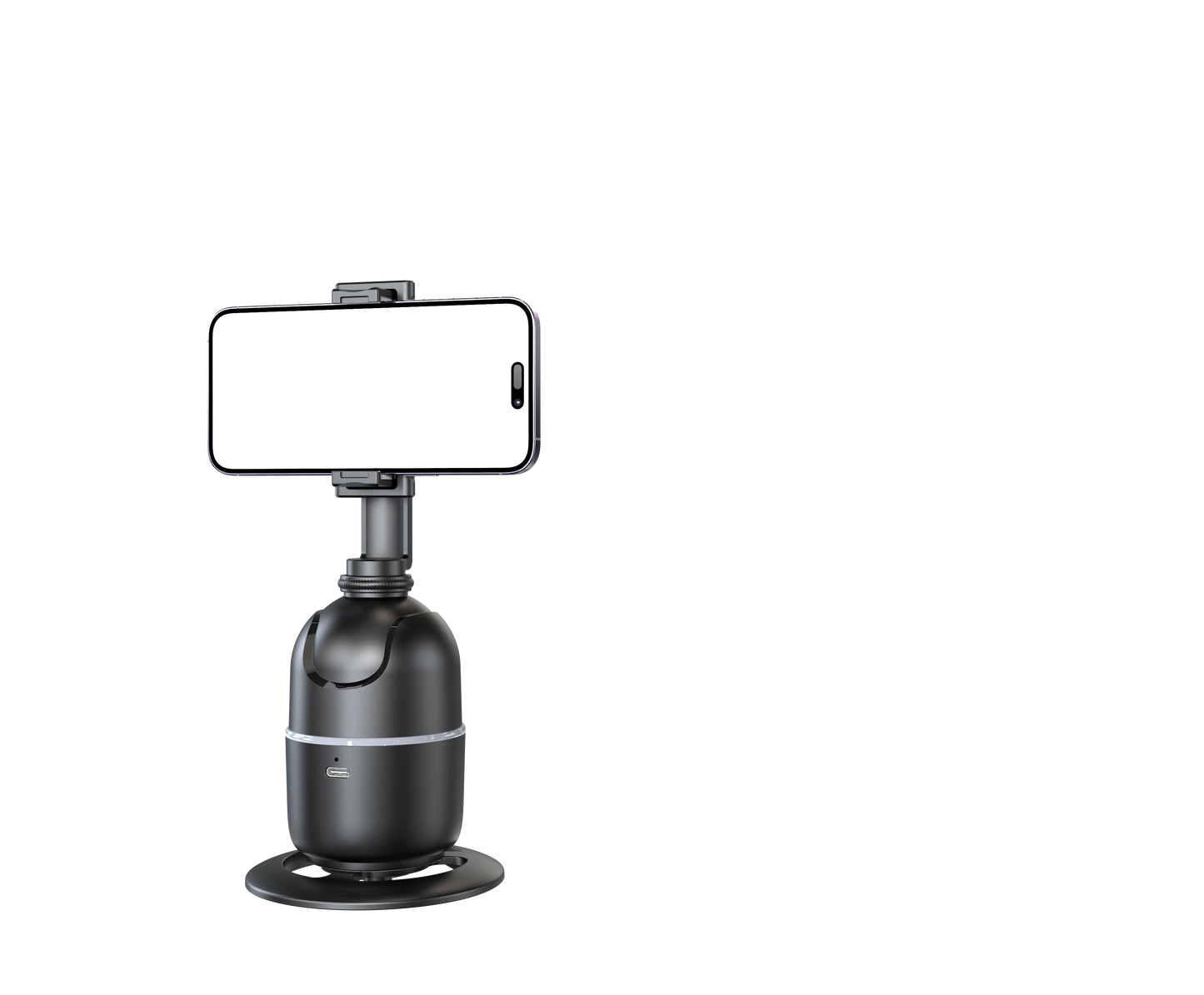 P03 Stabilizer 360°Auto Smart Face Tracking AI Gimbal Desktop Cell Phone Holder Tripod For Camera Smartphone Video Vlog Live