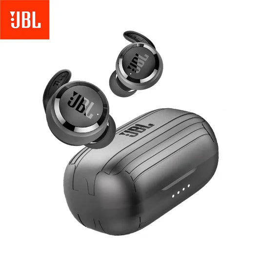 JBL T280 TWS Earbuds: IPX5 Waterproof | One-Touch Call | Rich Bass | Bluetooth 5.0, Wireless Sport Headphones for Running/Gym