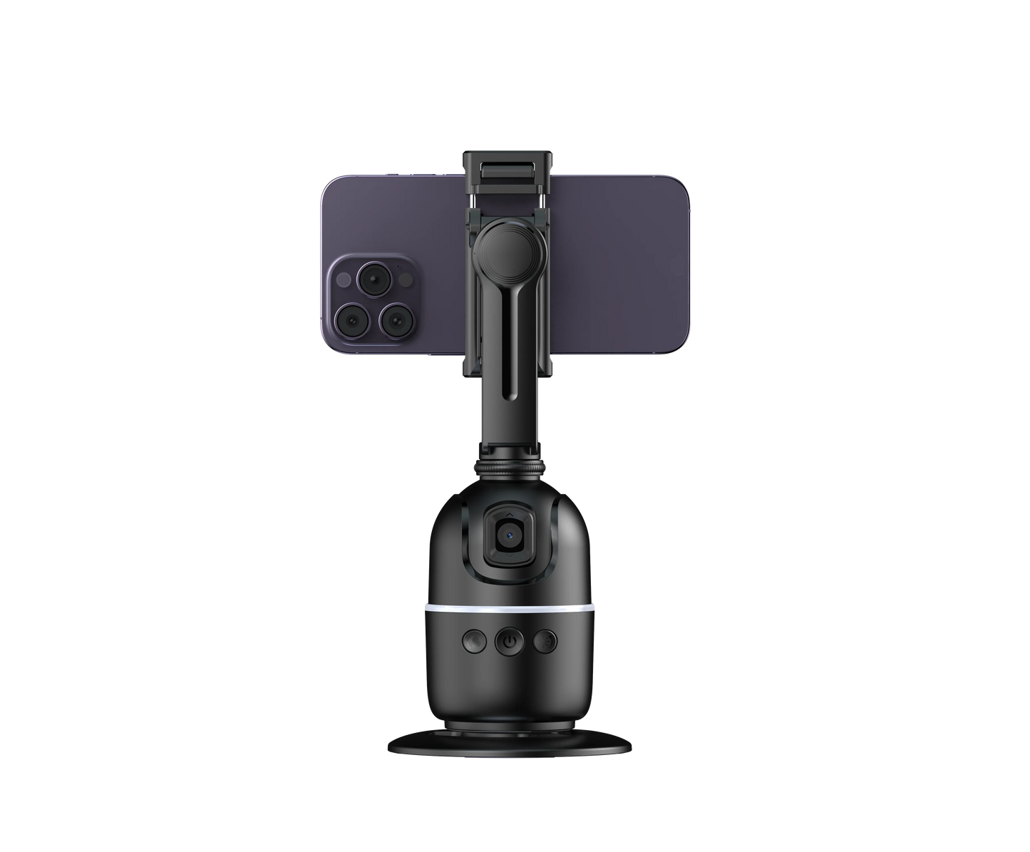 P03 Stabilizer 360°Auto Smart Face Tracking AI Gimbal Desktop Cell Phone Holder Tripod For Camera Smartphone Video Vlog Live
